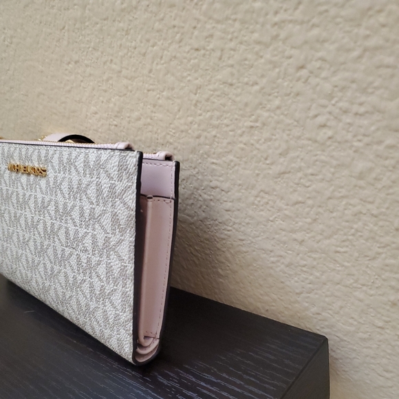 Michael kors Jet Set Double Zip Wristlet Wallet - Picture 3 of 9